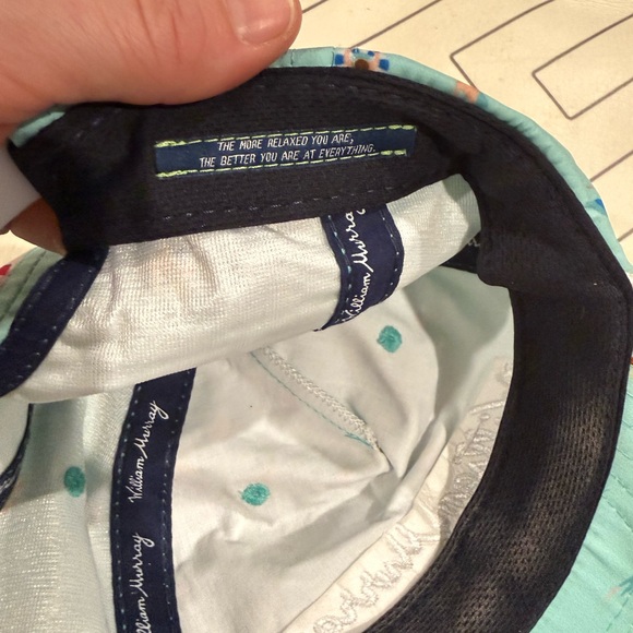 William Murray Swimming Pool Pattern Rope Hat - Picture 11 of 12